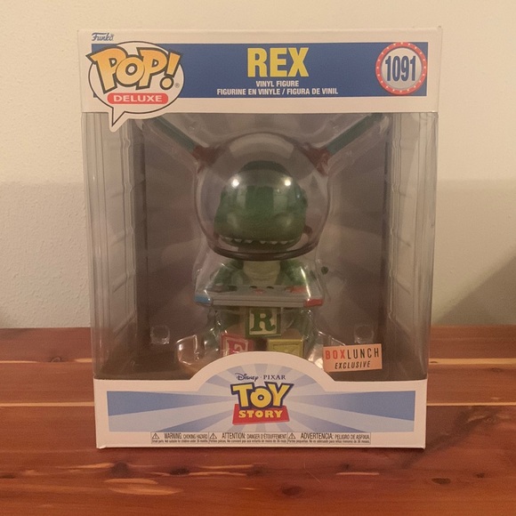Funko Pop Rex (Box Lunch Exclusive) - Picture 1 of 6